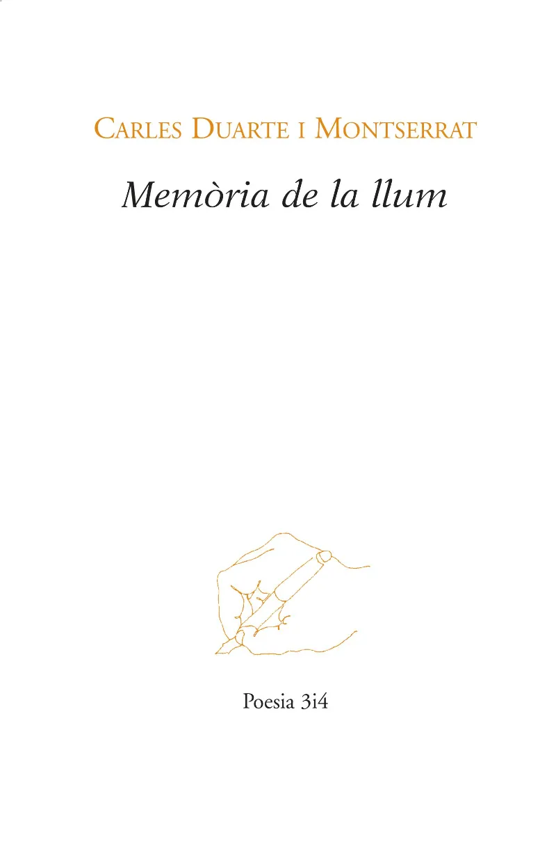 MEMORIA DE LA LLUM