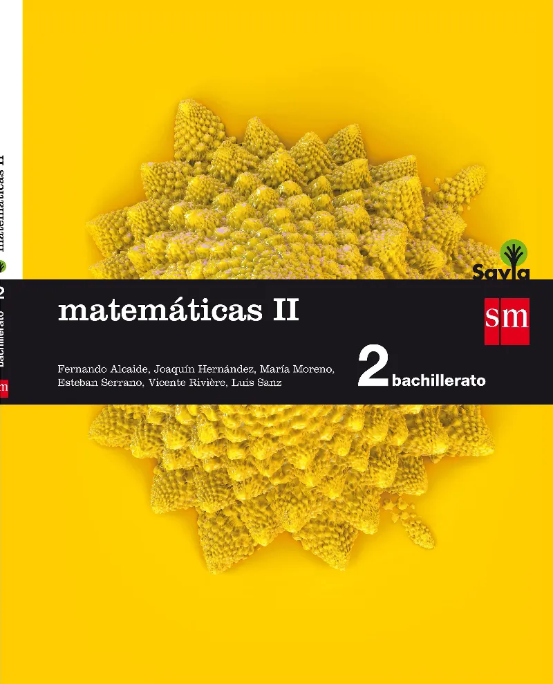 2º BACH. MATEMÁTICAS II SAVIA 16