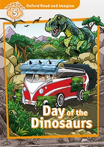 DAY OF THE DINOSAURS MP3 PACK IMAGINE 5 A2/B1