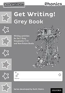 RWI GET WRITING! GREY BOOK PK OF 10