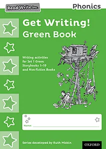 RWI GET WRITING! GREEN BOOK PK OF 10