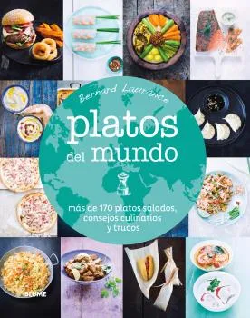 PLATOS DEL MUNDO -MAS DE 170 PLATOS SALADOS CONSEJOS CULINARIOS Y TRUCOS-