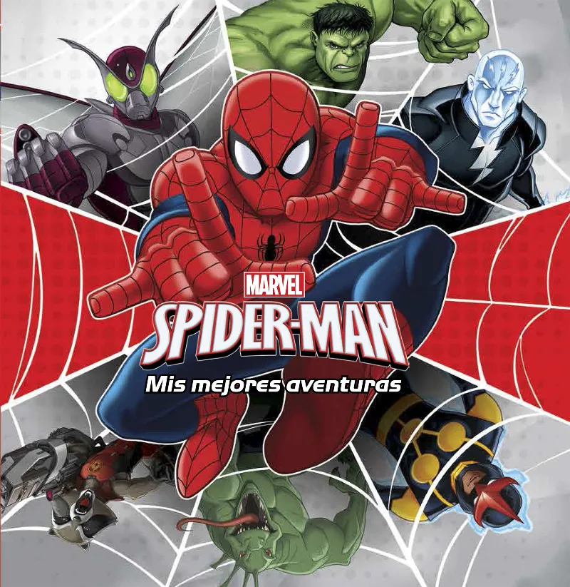 SPIDERMAN -MIS MEJORES AVENTURAS-