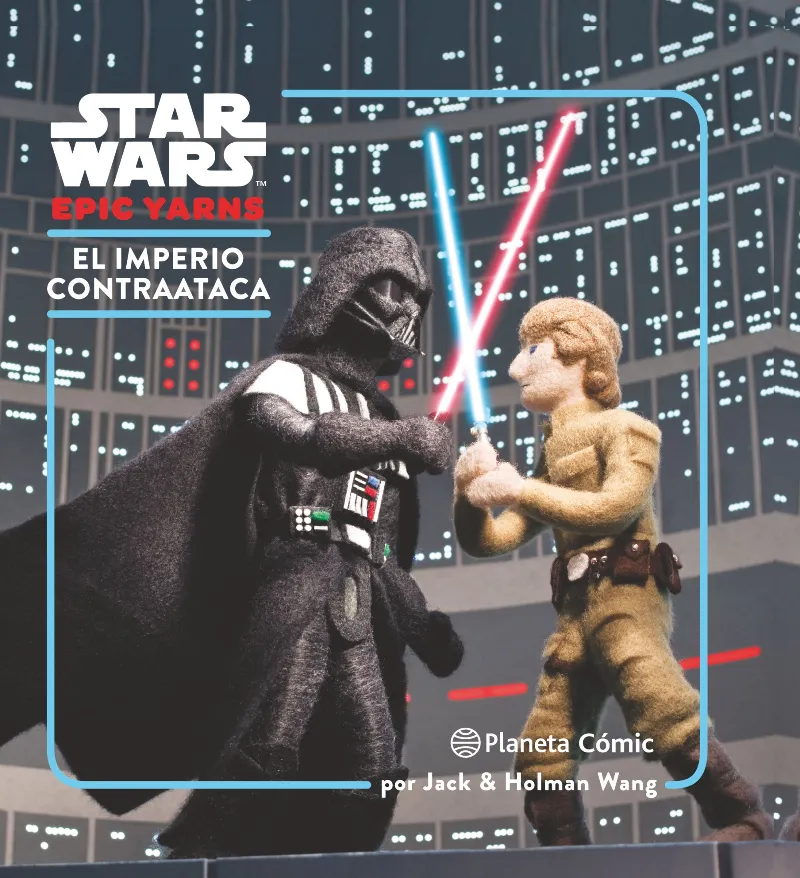 Star Wars Epic Yarns nº 02/03 Imperio contraataca
