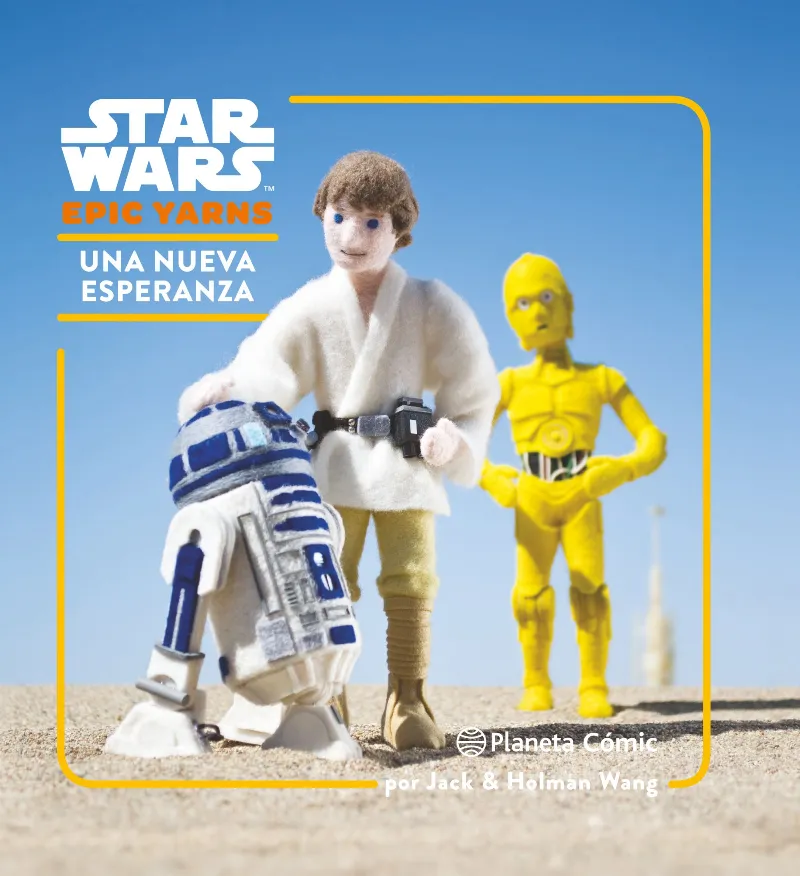 Star Wars Epic Yarns nº 01/03 Una nueva esperanza