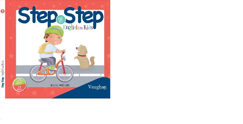 STEP BY STEP ENGLISH FOR KIDS -4 -6 AÑOS- AUDIO DESCARGABLE EN MP3