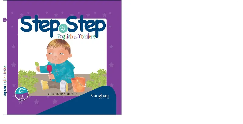 STEP BY STEP ENGLSIH FOR TODDLERS -1 -3 AÑOS- AUDIO DESCARGABLE EN MP3