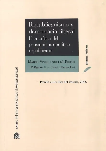 REPUBLICANISMO Y DEMOCRACIA LIBERAL