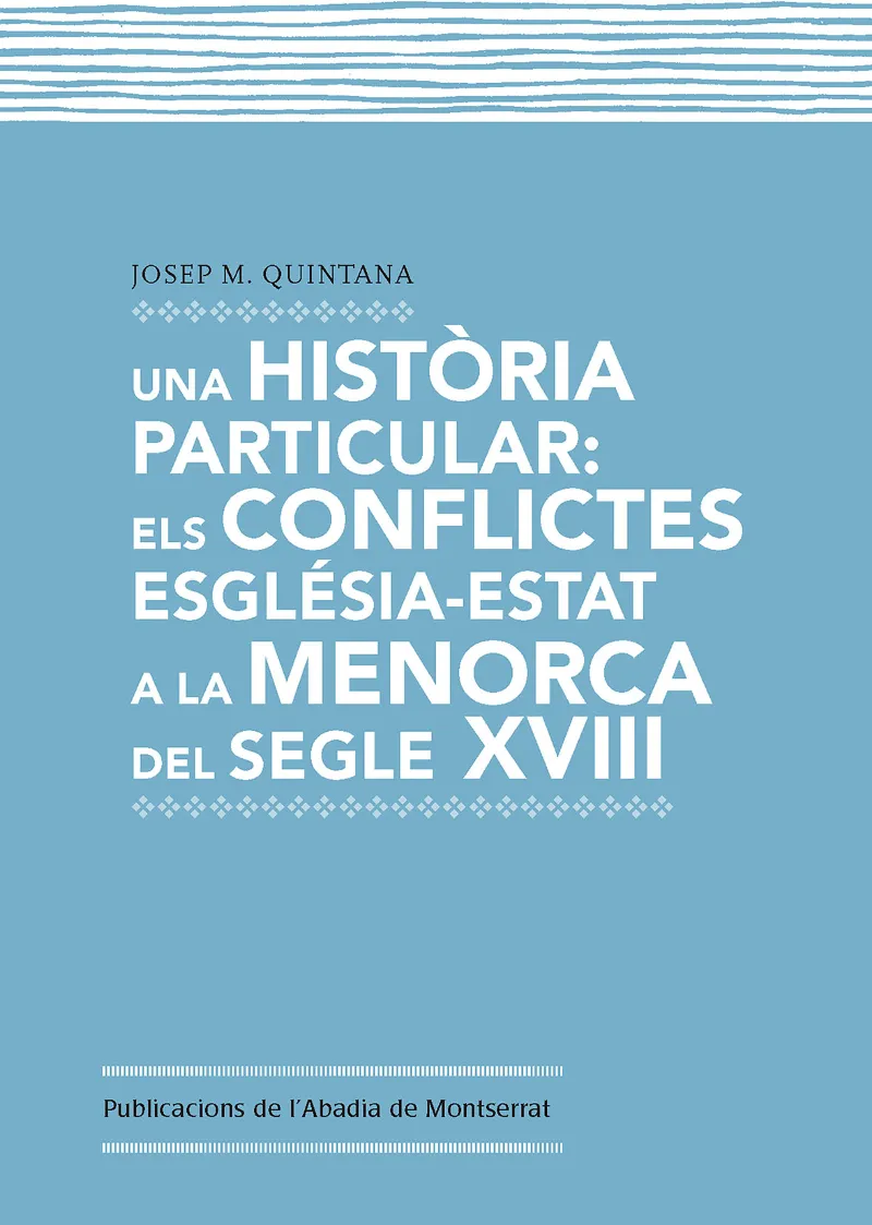 HISTORIA PARTICULAR, UNA