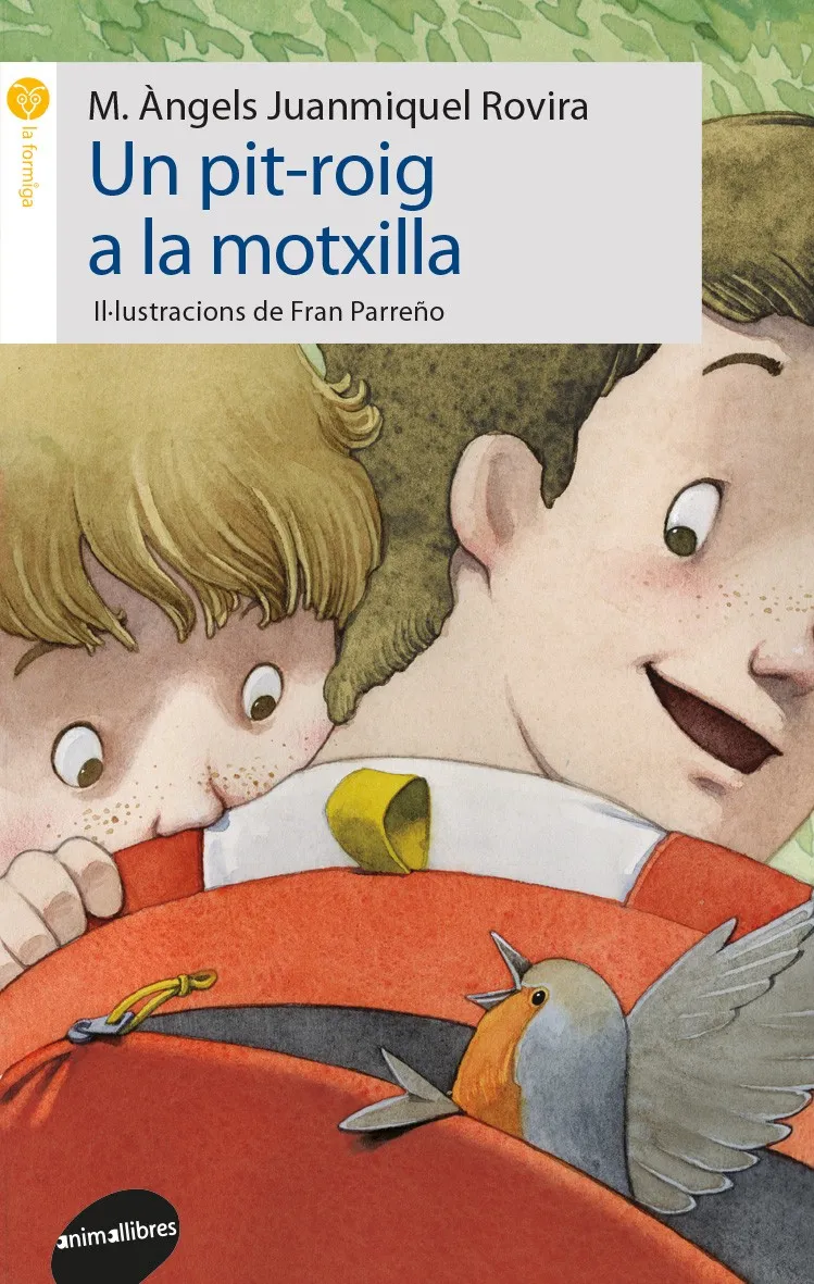 PIT-ROIG A LA MOTXILLA, UN