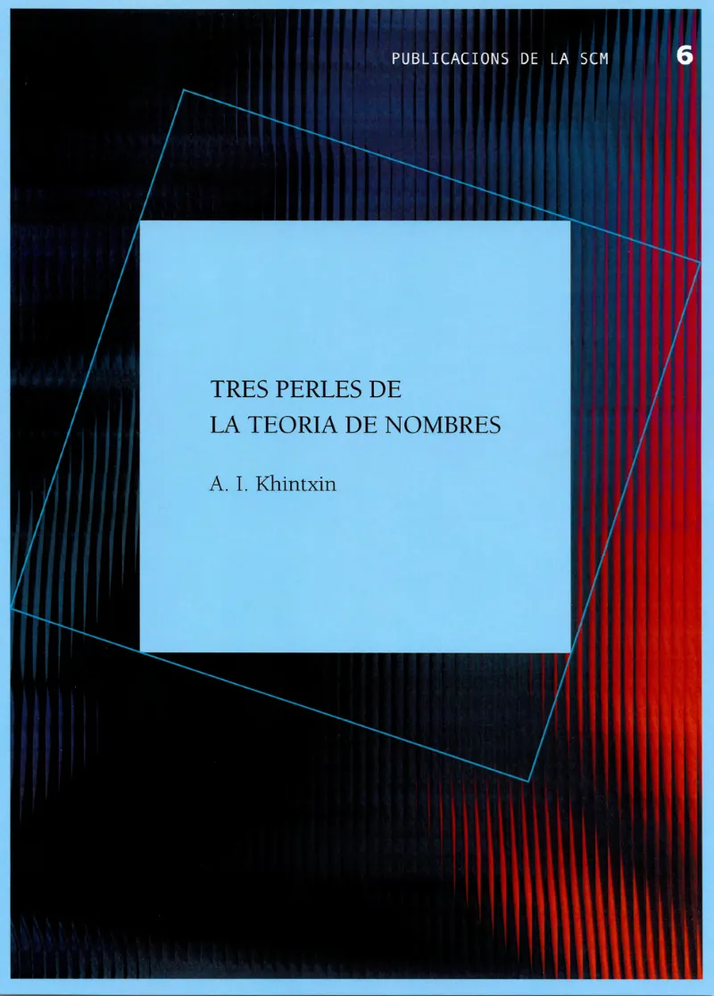 Tres perles de la Teoria de nombres