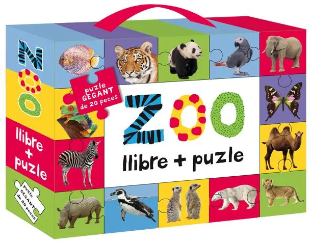 ZOO LLIBRE + PUZLE -MALETA-
