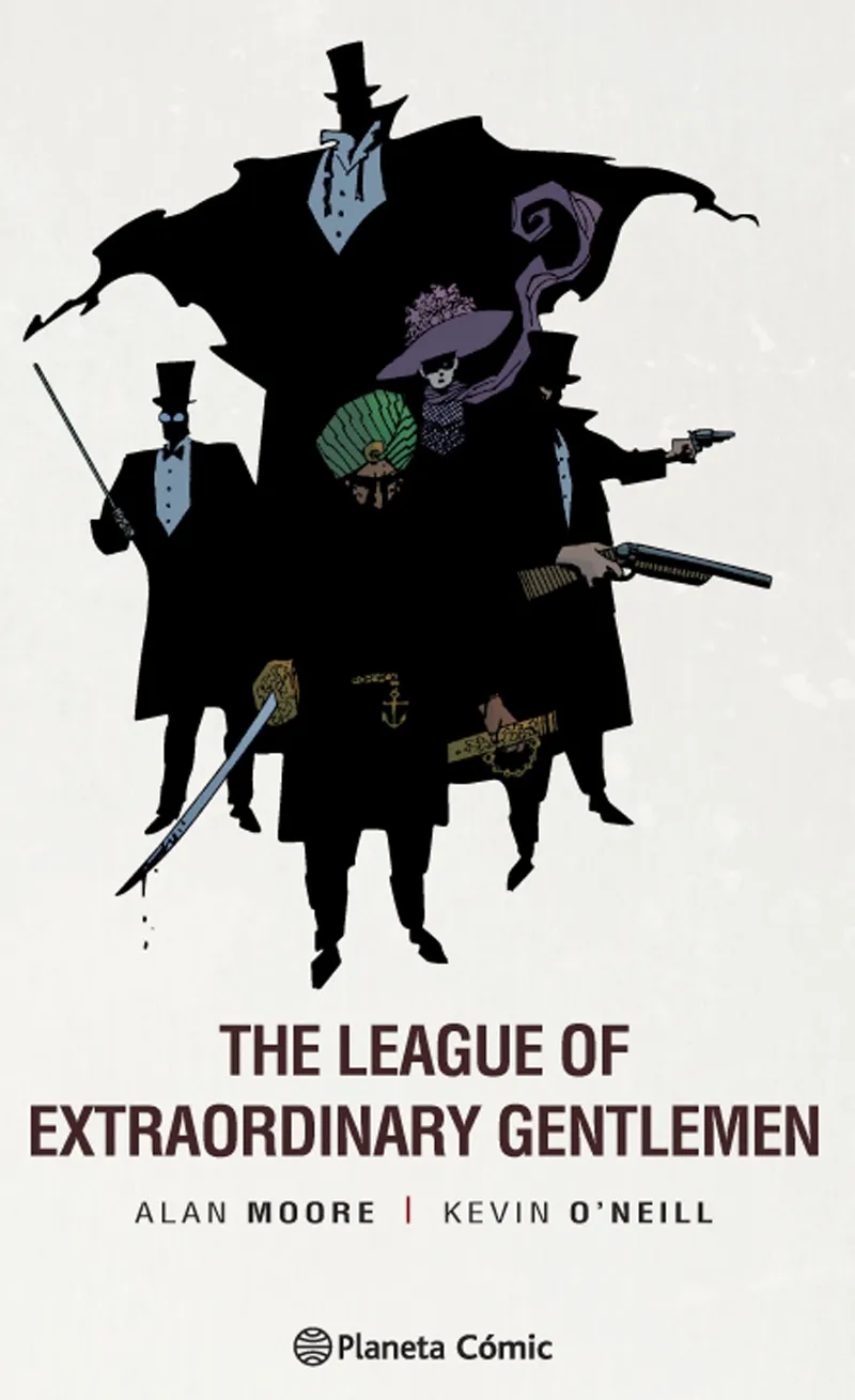 The League of Extraordinary Gentlemen nº 01/03 (edición Trazado)