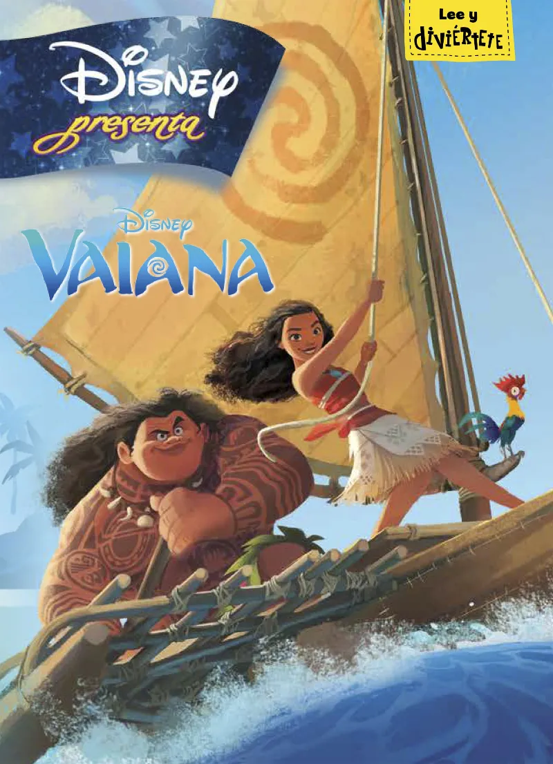 VAIANA -DISNEY PRESENTA-