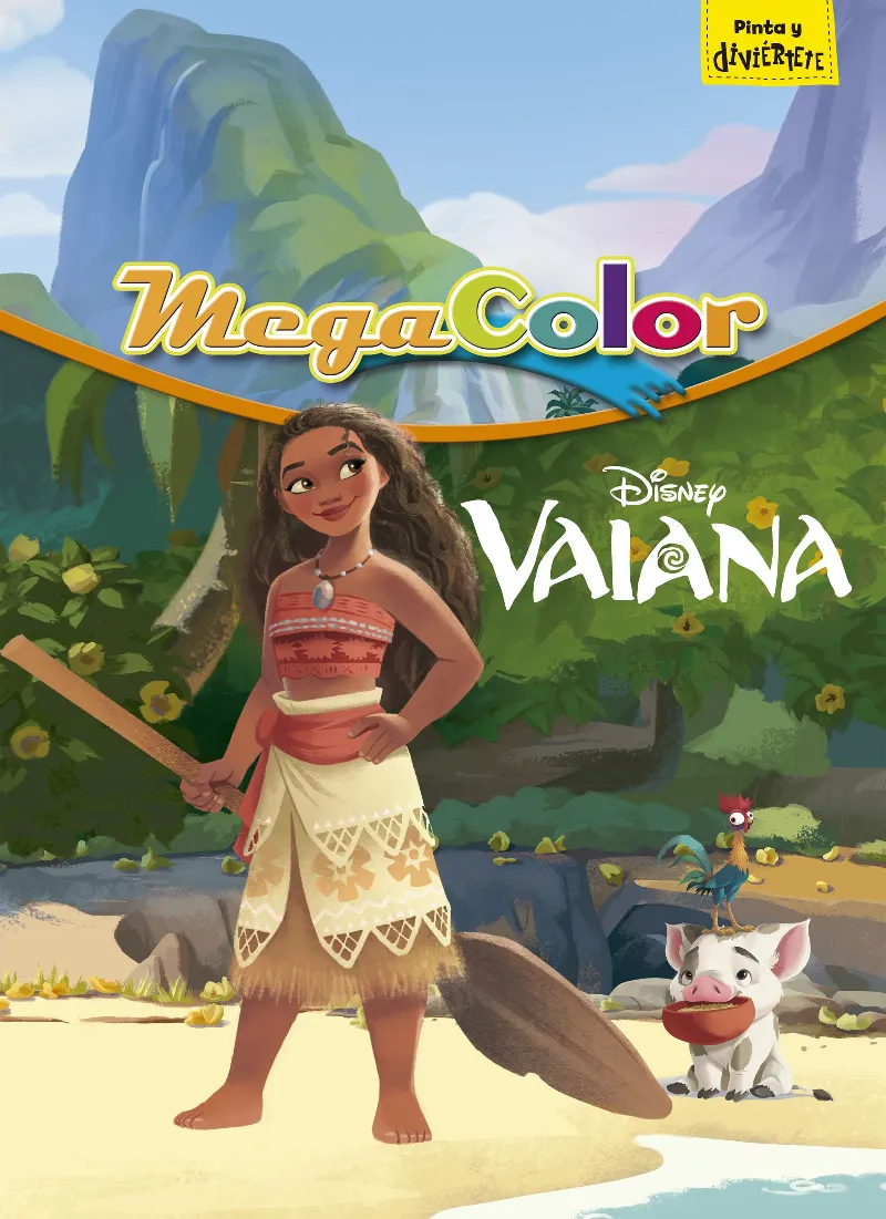 VAIANA MEGACOLOR