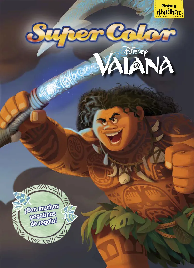 VAIANA SUPER COLOR