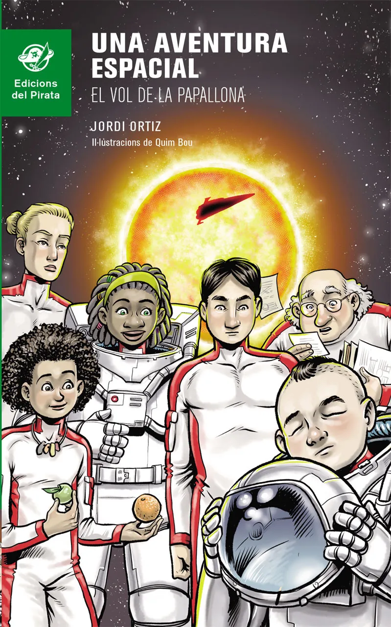 VOL DE LA PAPALLONA: UNA AVENTURA ESPACIAL