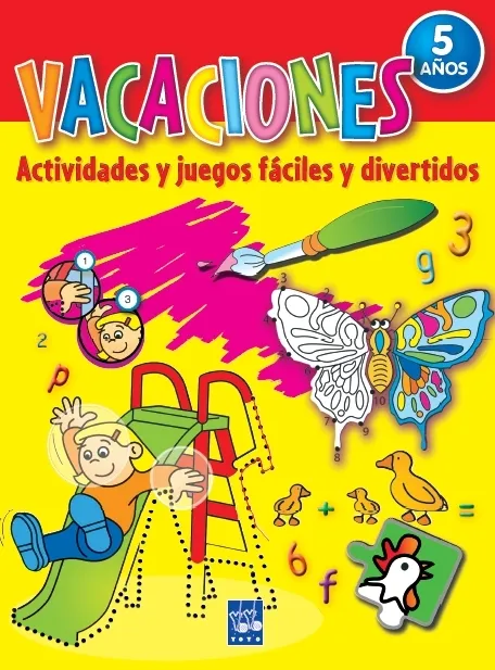 Vacaciones 5 años