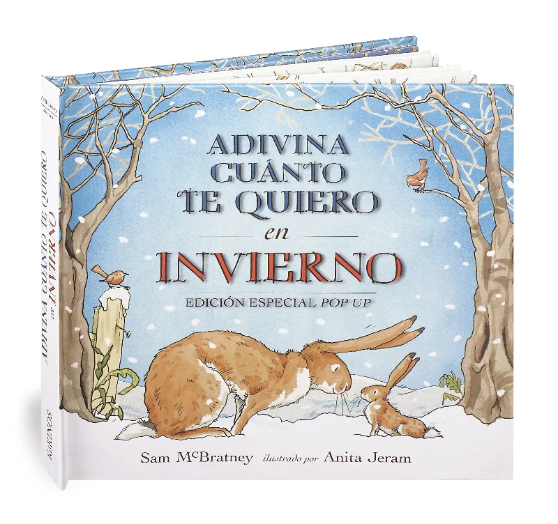 ADIVINA CUANTO TE QUIERO EN INVIERNO -POP UP-