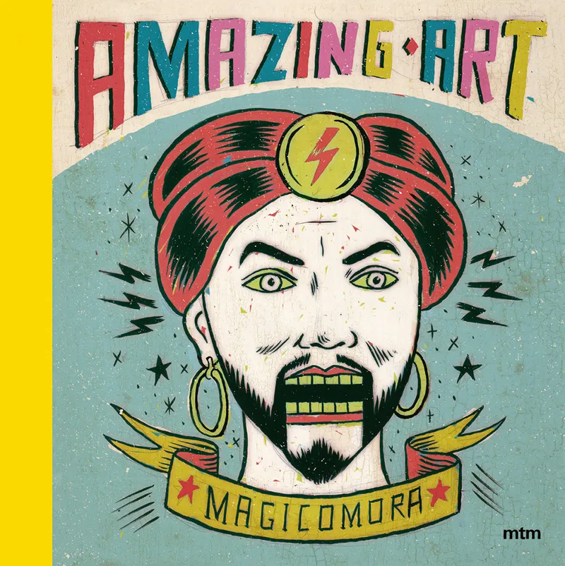 AMAZING ART / COLORING BOOK