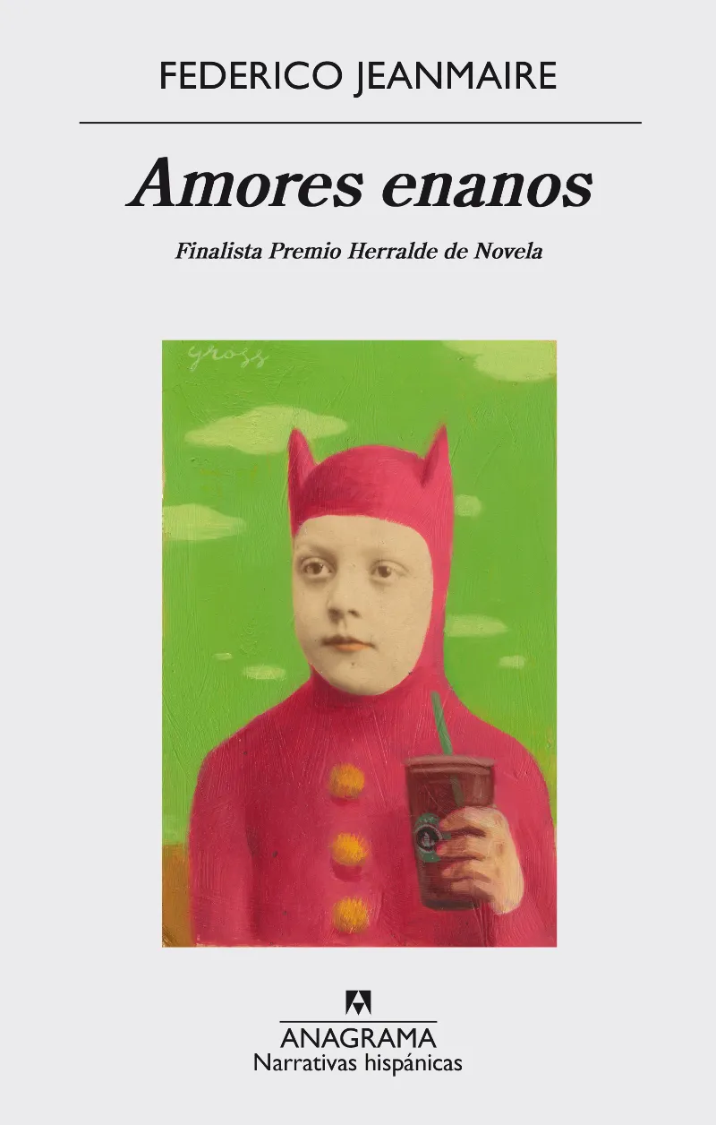 AMORES ENANOS -FINALISTA PREMIO HERRALDE DE NOVELA-