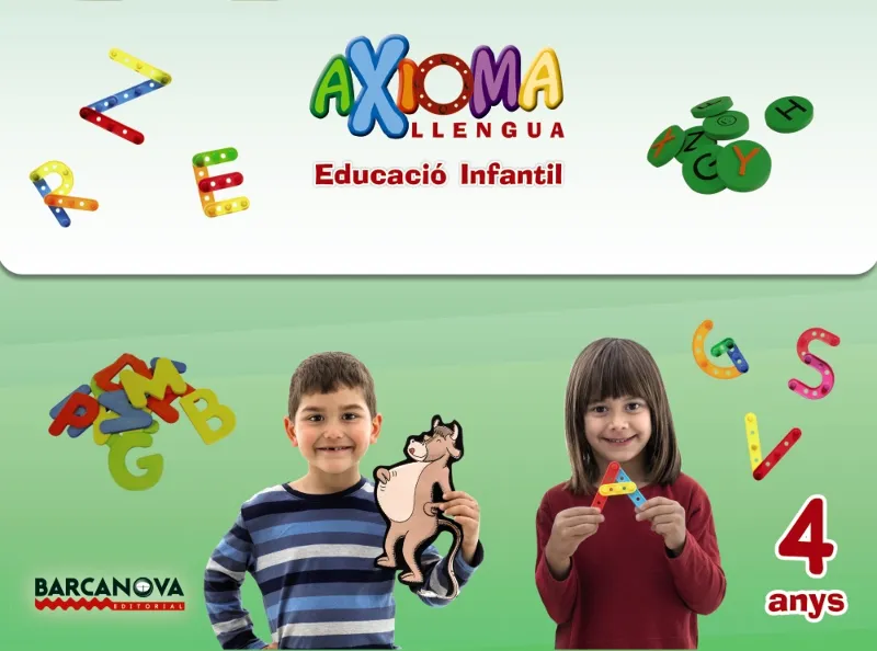 Axioma. Llengua P4. Carpeta de l'alumne