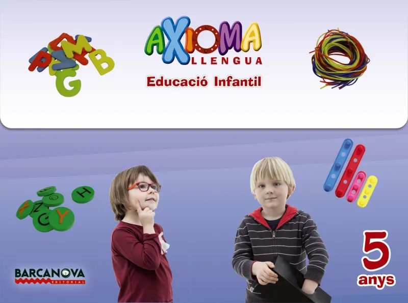 Axioma. Llengua P5. Carpeta de l'alumne