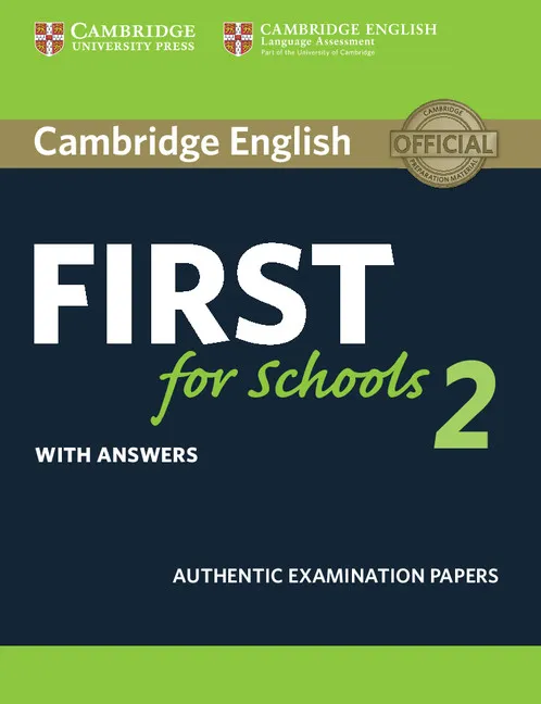 FC CAMBRIDGE FCE FOR SCHOOLS 2 SB + KEY