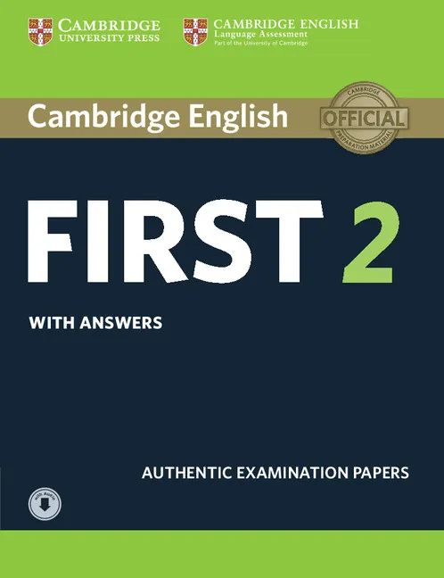 FC CAMBRIDGE FCE PRACTICE TESTS 2 SB + KEY + AUDIO