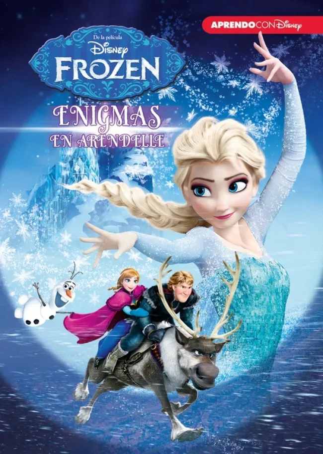 ENIGMAS EN ARENDELLE -FROZEN-