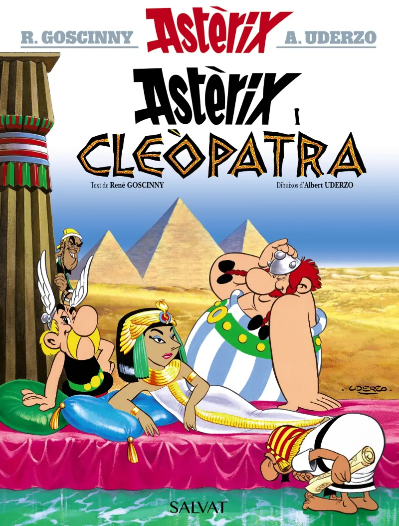 ASTERIX -CATALA- VOL 06: ASTERIX I CLEOPATRA