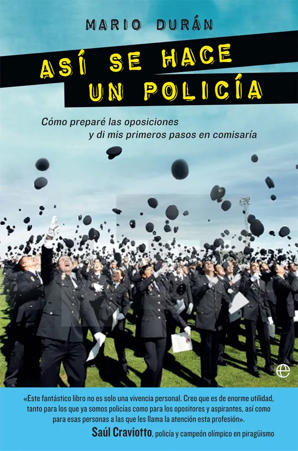 ASI SE HACE UN POLICIA