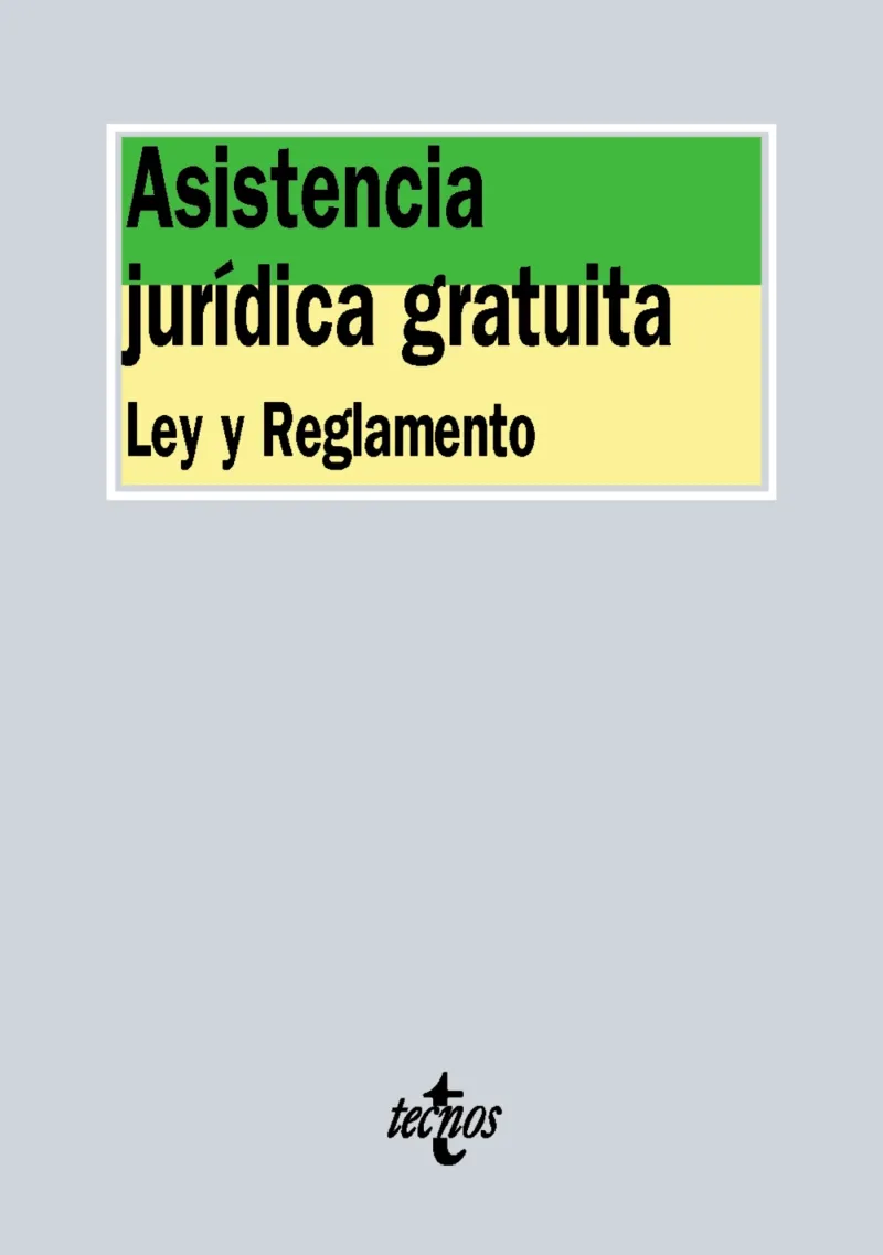 ASISTENCIA JURÍDICA GRATUITA