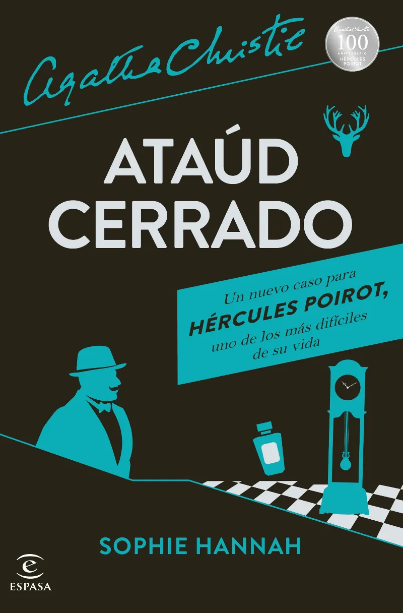 ATAUD CERRADO -UN NUEVO CASO PARA HERCULES POIROT -