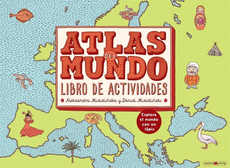 ATLAS DEL MUNDO -LIBRO DE ACTIVIDADES-