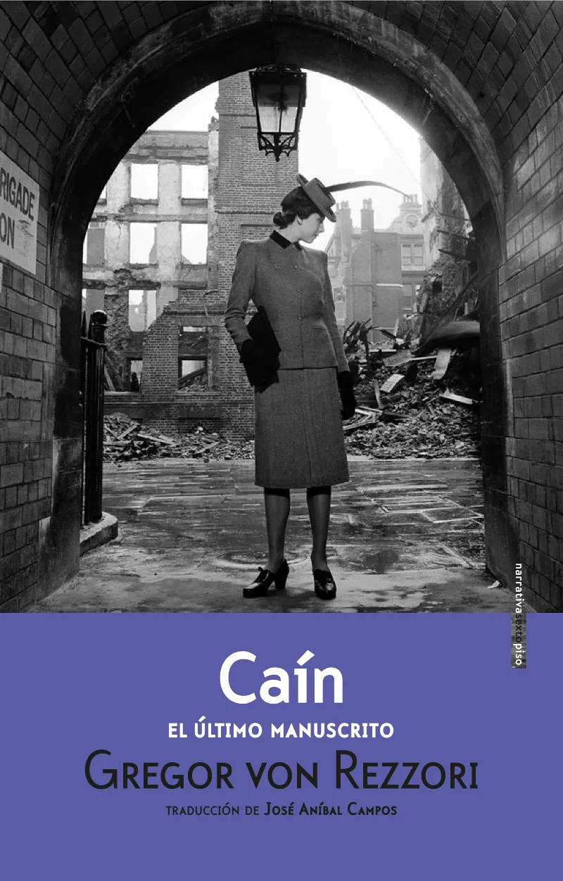 CAIN -EL ULTIMO MANUSCRITO- TRADUCCION DE JOSE ANIBAL CAMPOS