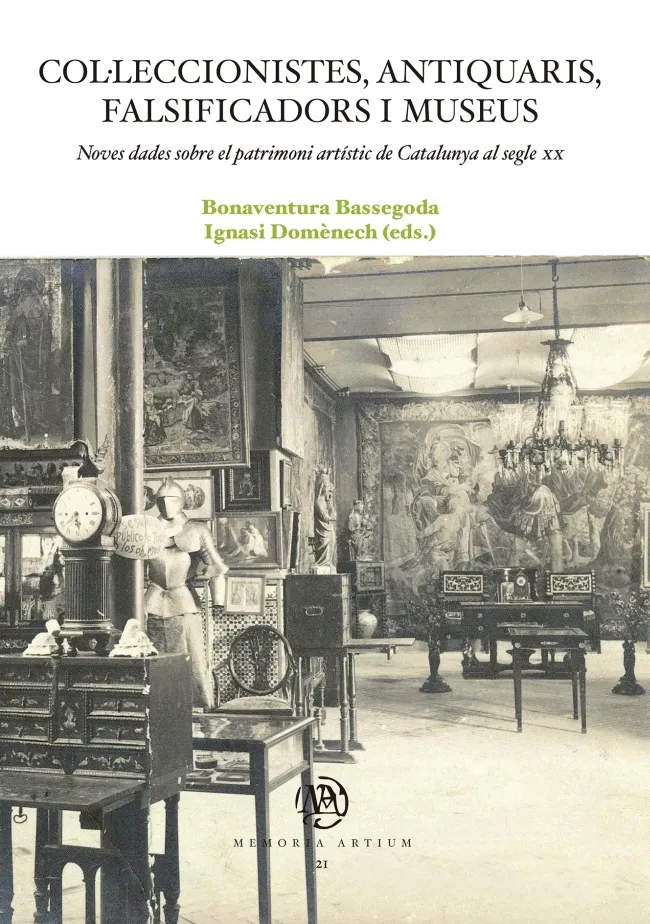 COL.LECCIONISTES, ANTIGUARIS, FALSIFICADORS I MUSEUS