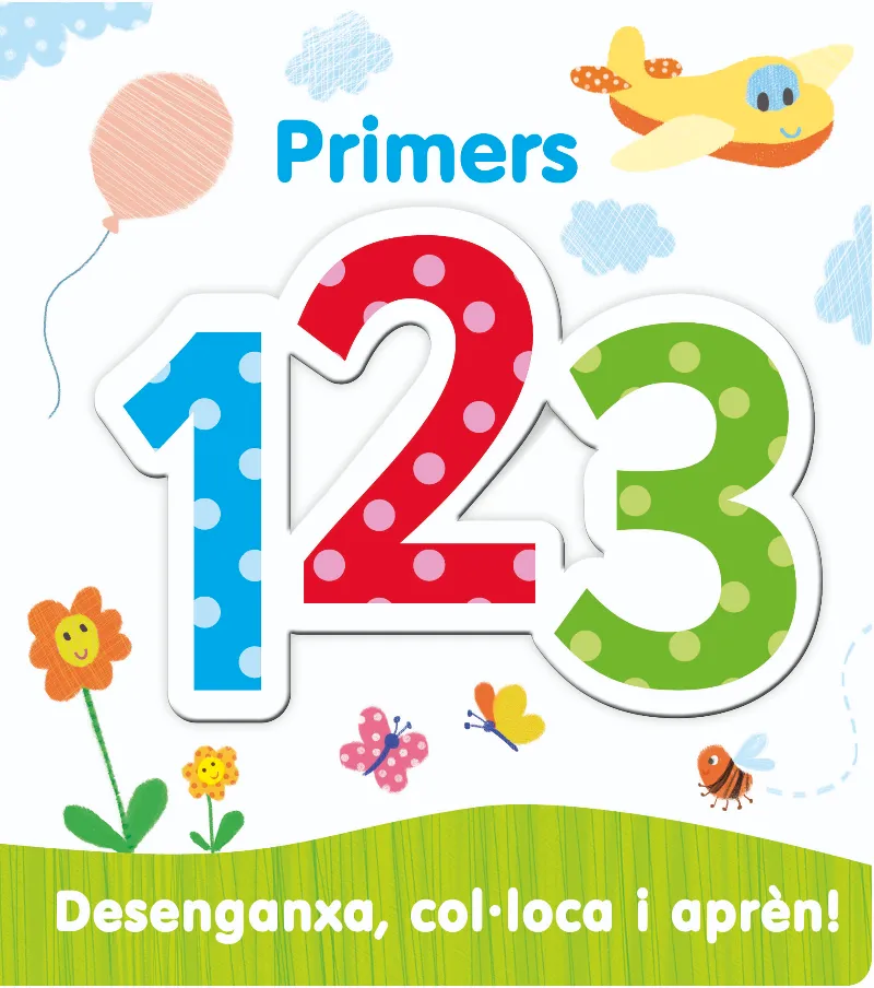 PRIMERS NUMEROS -DESENGANXA COL.LOCA I APREN-