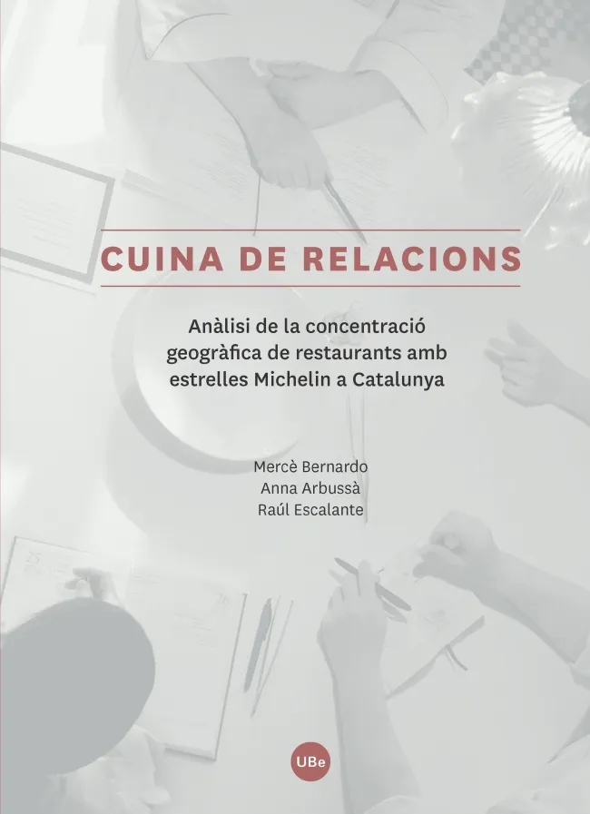 CUINA DE RELACIONS -ANALISI DE LA CONCENTRACIO GEOGRAFICA DE RESTAURANTS
