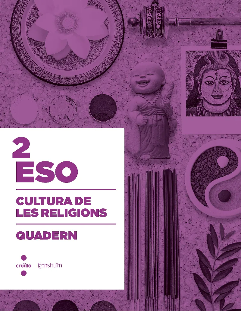 2n ESO CULTURA DE LES RELIGIONS CONSTRUÏM