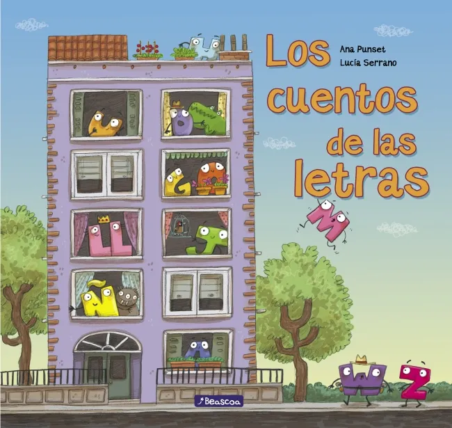 CUENTOS DE LAS LETRAS, LOS