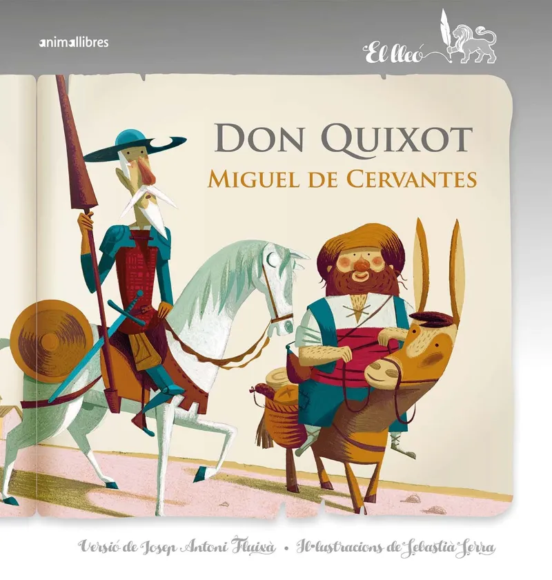 DON QUIXOT -MIGUEL DE CERVANTES-