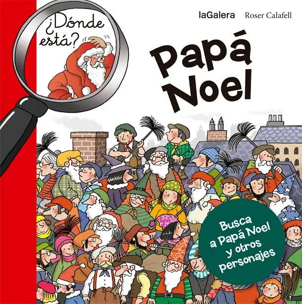 DONDE ESTA PAPA NOEL -LLETRA LLIGADA-