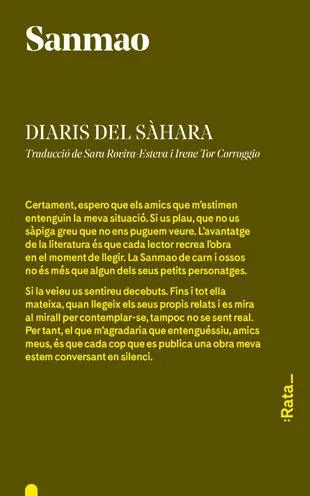 DIARIS DEL SAHARA