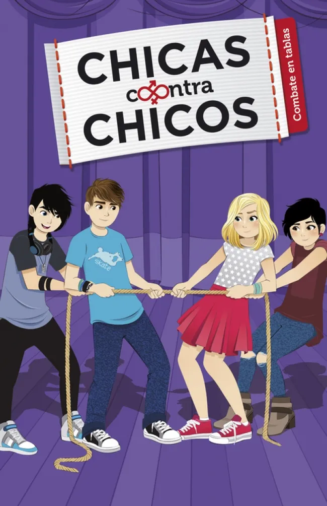 COMBATE EN TABLAS -CHICAS CONTRA CHICOS 3