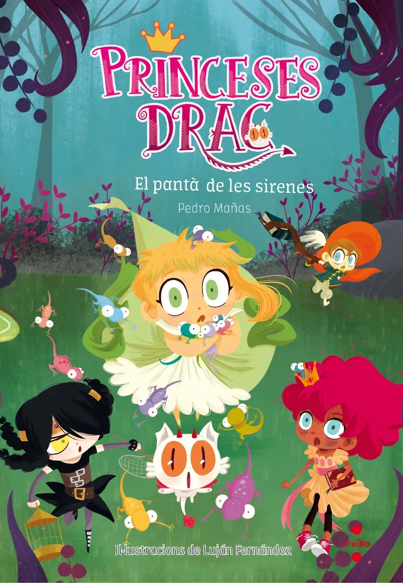 PRINCESES DRAC 02 EL PANTA DE LES SIRENES