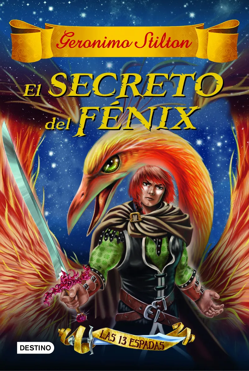 TRECE ESPADAS 2 EL SECRETO DEL FENIX,LAS