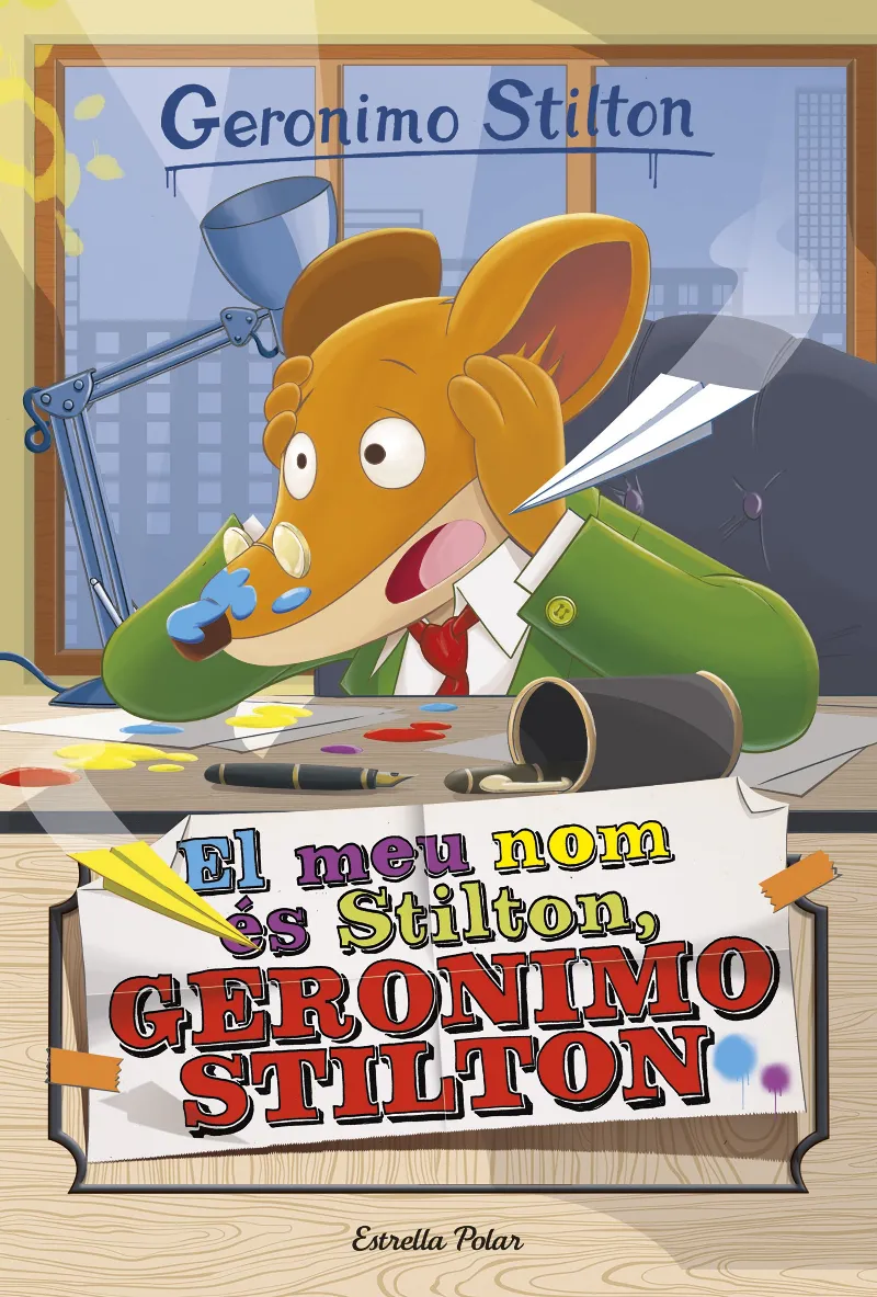 EL MEU NOM ES STILTON, GERONIMO STILTON