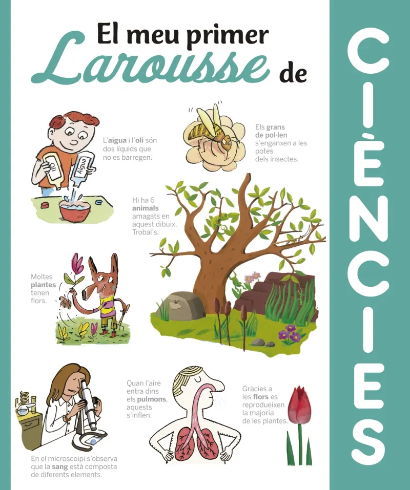 MEU PRIMER LAROUSSE DE CIENCIES, EL -NOVA ED.-