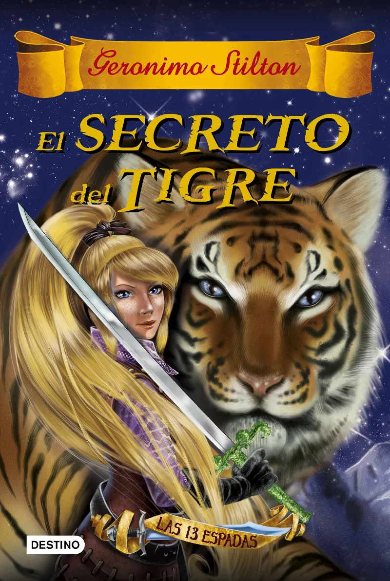 13 ESPADAS: EL SECRETO DEL TIGRE,LAS